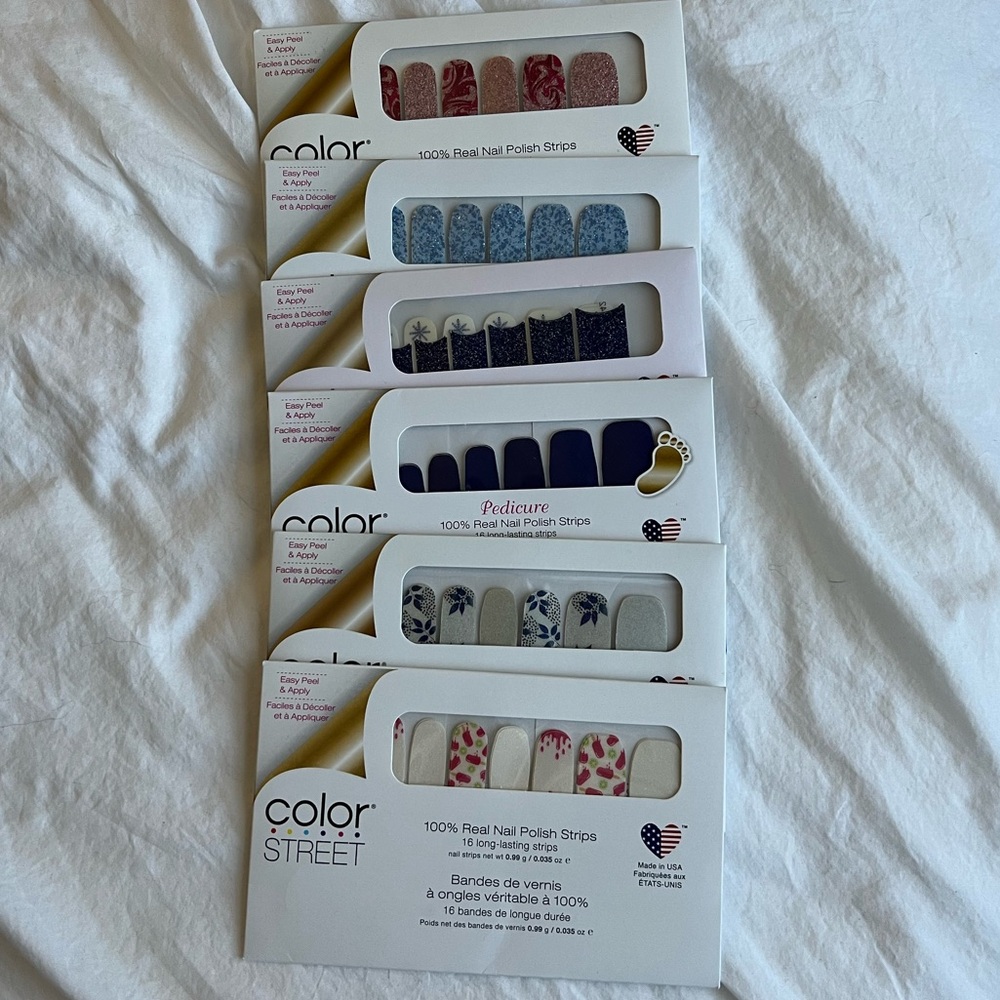 NWT Color Street Retired Collection